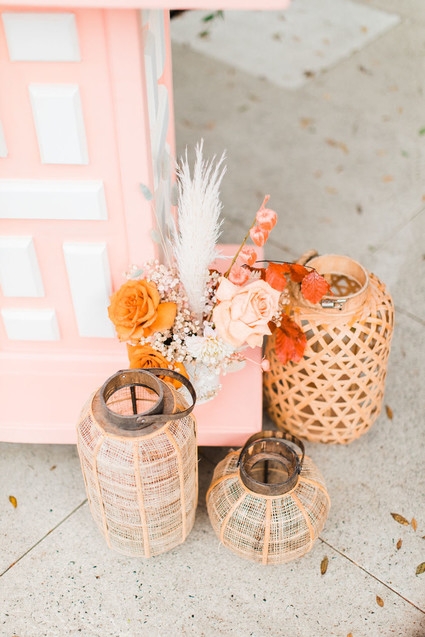 Lantern decor for party