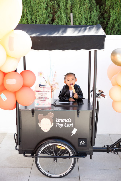 Strong women inspired girlâ€™s birthday party