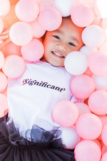 Strong women inspired girl’s birthday party