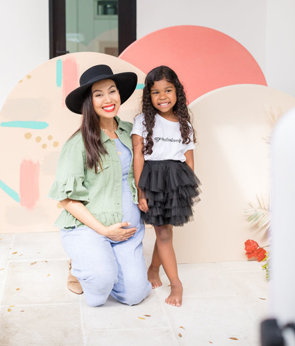 Strong women inspired girl’s birthday party