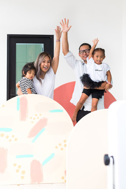 Strong women inspired girl’s birthday party