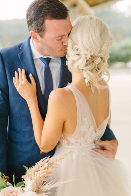 Romantic bridal hairstyles