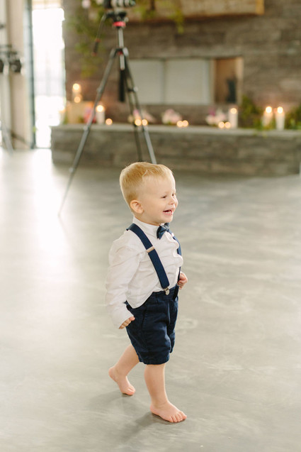 McKenna Bleuâ€™s blush + white North Carolina wedding