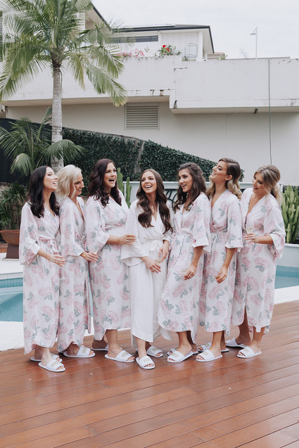 Bridesmaid getting ready ideas