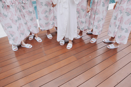 Bridesmaid getting ready ideas