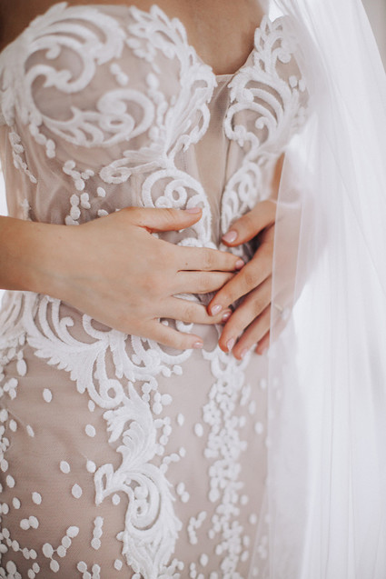 Pallas Couture wedding dress