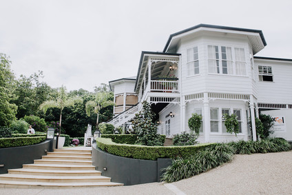 Stylish Australian wedding