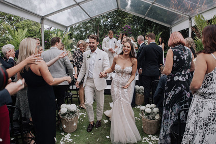 Australian wedding ceremony