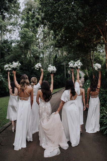 Show Me Your Mumu bridesmaids