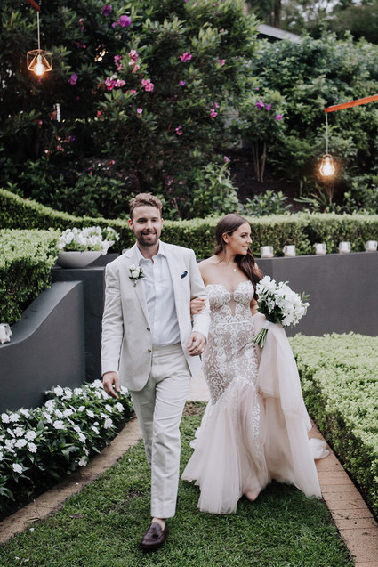 Stylish Australian wedding
