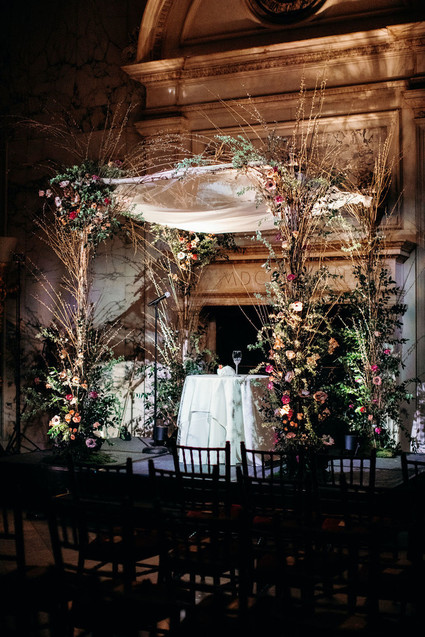 Elegant New York City winter wedding at The Metropolitan Club