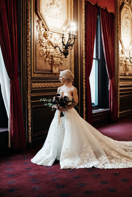 Metropolitan Club wedding