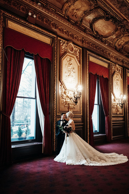 Metropolitan Club wedding