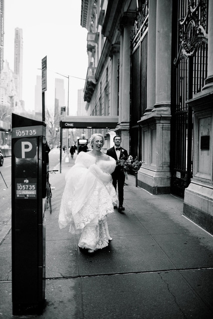NYC winter wedding