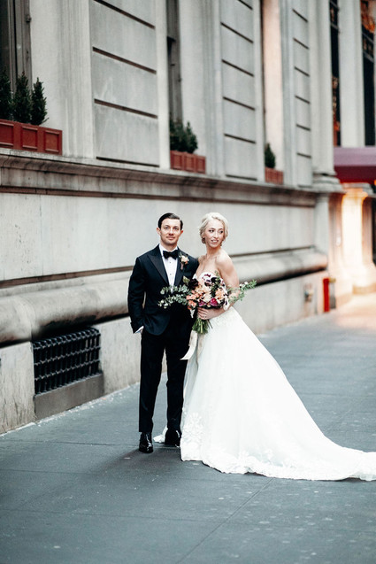 NYC winter wedding