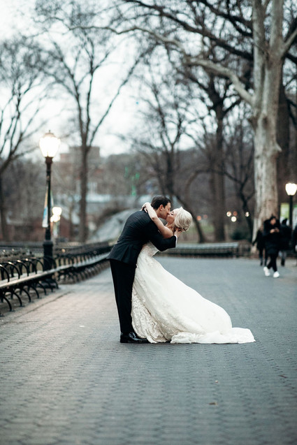 NYC winter wedding