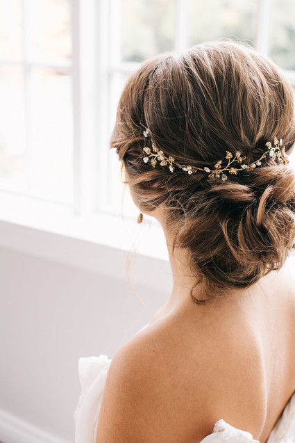 Bridal hairpiece Inspiration