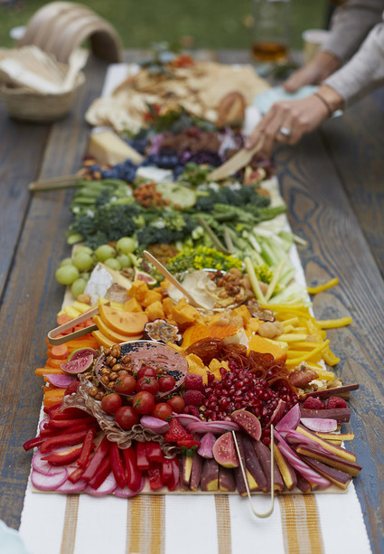 Grazing board