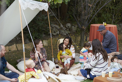 Rainbow birthday party ideas