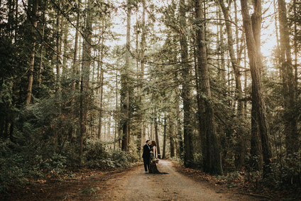 New Years Eve wedding in Victoria BC