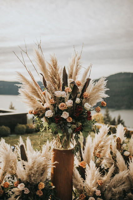 Moody boho NYE wedding