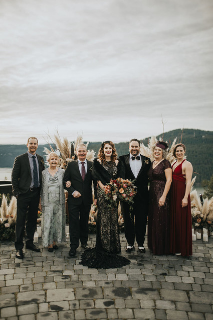 Family NYE wedding