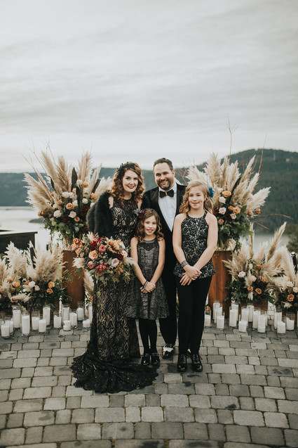 Family NYE wedding