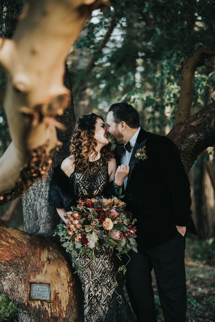 New Years Eve wedding in Victoria BC Inspiration