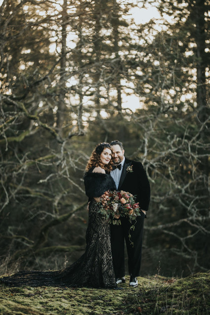 New Years Eve wedding in Victoria BC Inspiration