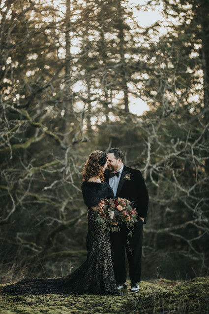 New Years Eve wedding in Victoria BC Inspiration