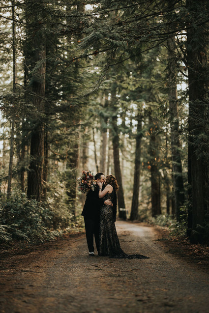 New Years Eve wedding in Victoria BC