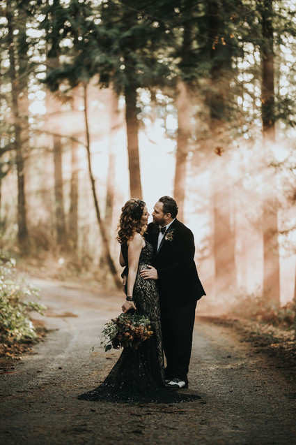 New Years Eve wedding in Victoria BC