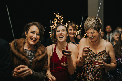 New Years Eve wedding in Victoria BC