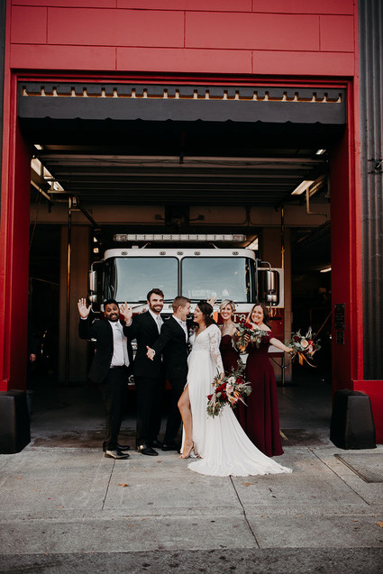 Winery themed wedding inspiration at The Big Fake Wedding San Francisco