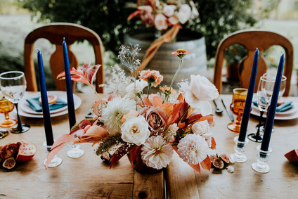 Gorgeous fall centerpiece ideas