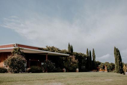 Wedding at Methven Family Vineyards