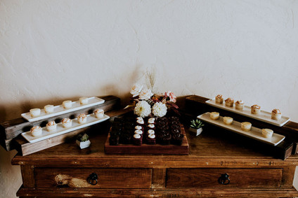 Wedding at Methven Family Vineyards