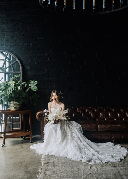 Black and white wedding ideas