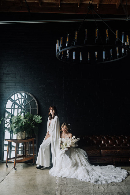 Black and white wedding ideas Inspiration