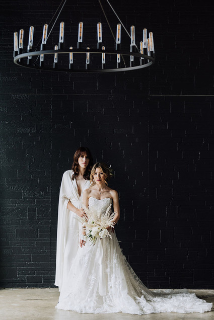 Black and white wedding ideas