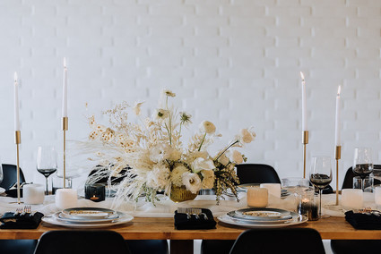 Modern New Years Eve wedding ideas