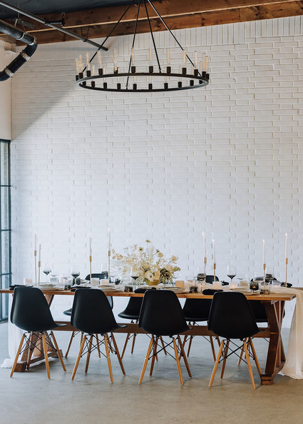 Modern New Years Eve wedding ideas