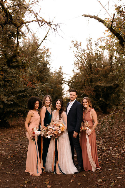 Fall bridesmaid dresses