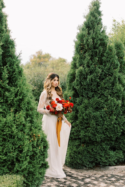 Christmas wedding inspiration