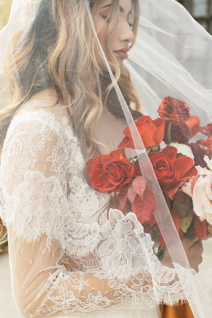 Christmas wedding inspiration Inspiration