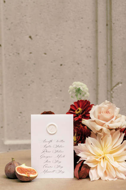 Christmas wedding inspiration