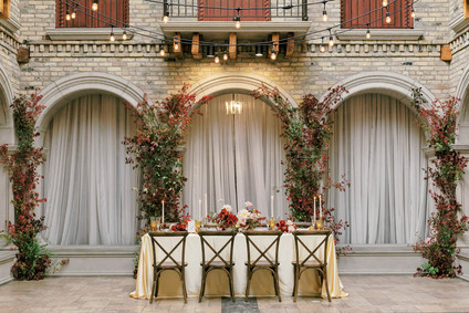 Christmas wedding inspiration Inspiration
