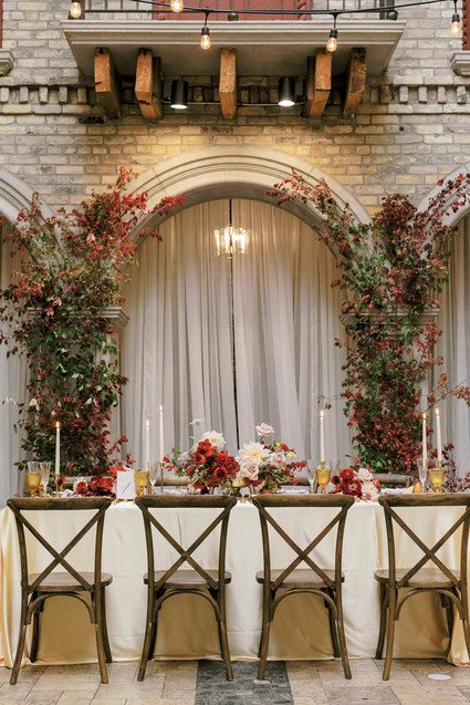 Christmas wedding inspiration Inspiration