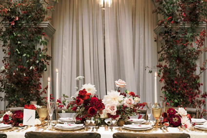 Christmas wedding inspiration Inspiration