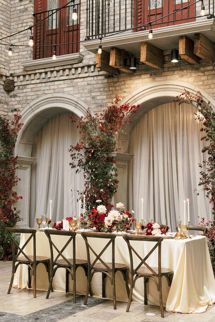 Christmas wedding inspiration Inspiration